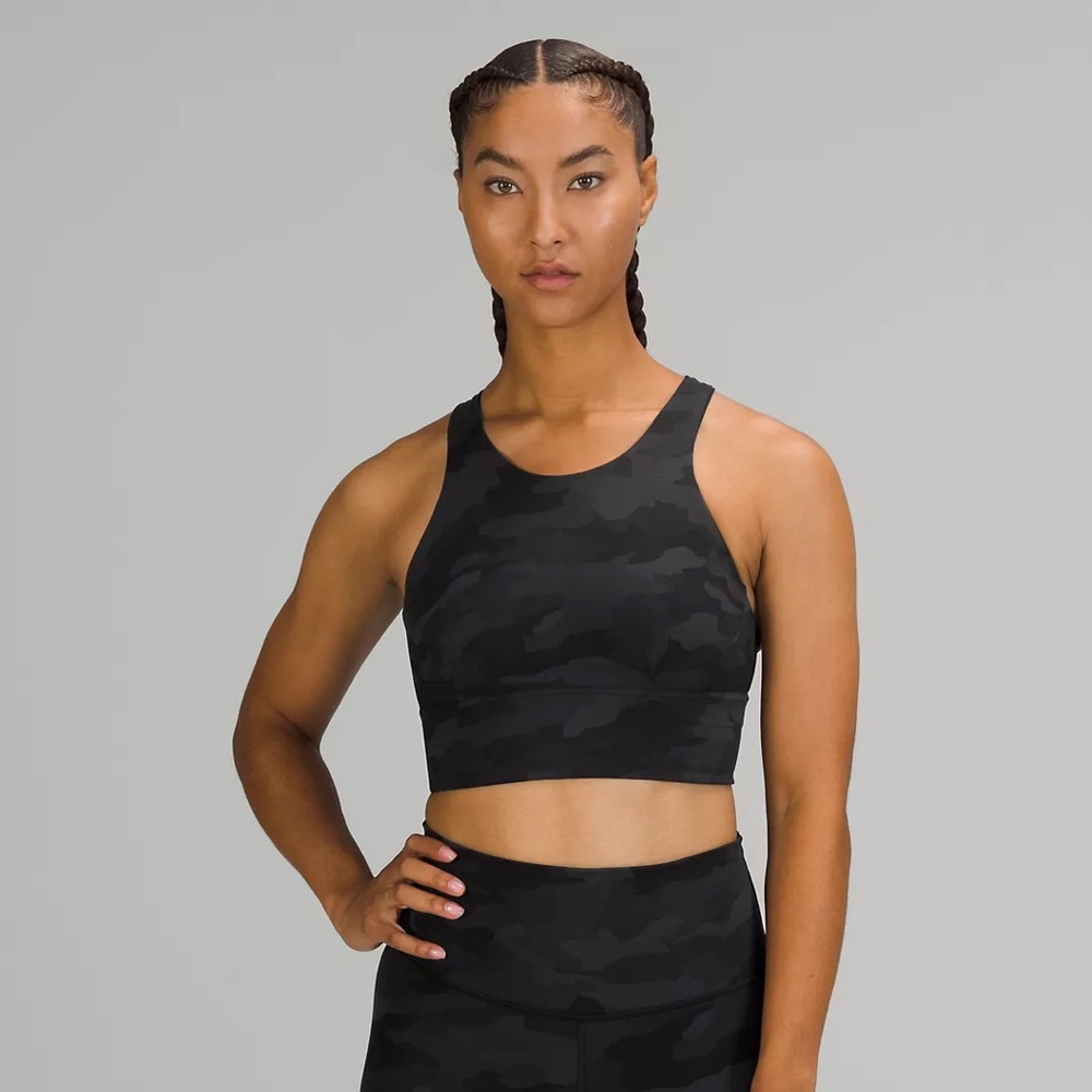 NWT Size 8 Lululemon Wunder Train Longline Bra